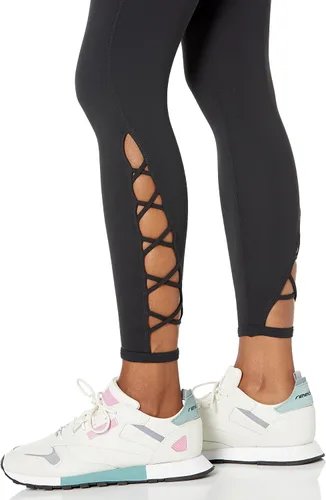 Vista 3 de Core 10 Womens High Waist Yoga Lattice 78 Crop Legging-24