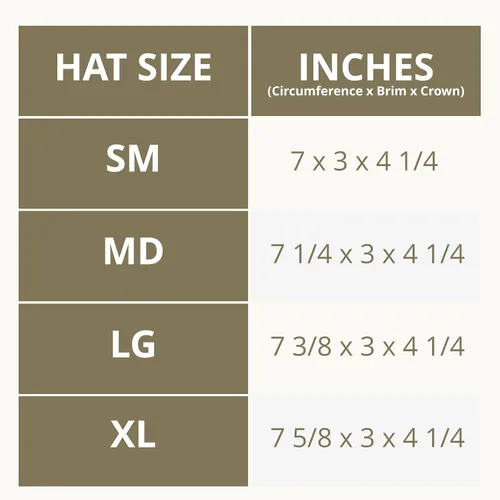 Vista 4 de Outback Trading Company 14716 Badlands UPF 50 - Gorro de algodón para hombre