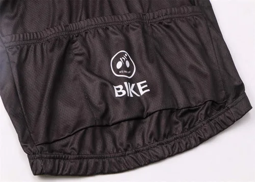 Vista 8 de Maillot de ciclismo para hombre, con cremallera completa, para bicicleta