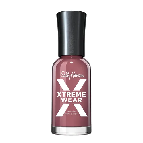 Vista 108 de Sally Hansen Xtreme Wear Esmalte de uñas sin rayas, acabado brillante, duradero, resistente a las astillas, transparente, color de uñas plateado 130