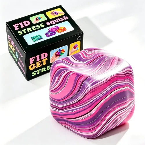 Vista 8 de Juguetes Fidget Pelotas Antiestrés para Niños, Juguetes Blanditos Squishy, Premios Fidget a Granel - Pelotas Sensoriales - Pelotas Antiestrés