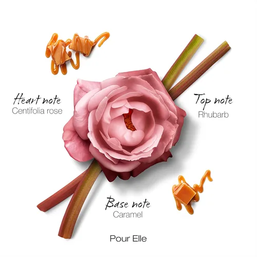 Vista 4 de Mauboussin - Pour Elle 3.4 fl oz (3.3 Fl Oz) - Eau de Parfum para Mujer - Aromas florales y afrutados