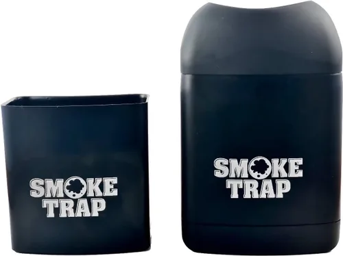 Vista 6 de Smoke Trap 2.0 - Filtro de aire personal (Sploof) - Filtro de humo con filtro reemplazable - Más de 300 usos (Negro)