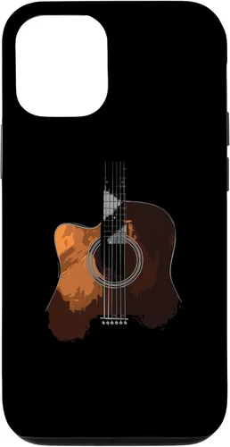 Vista 26 de iPhone 16 Instrument - Guitarist Acoustic Guitar Case