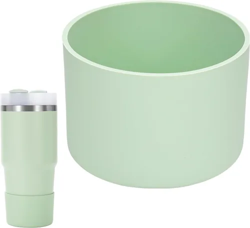 Vista 10 de Botas para vasos Stanley de 14 onzas, bota de silicona para Stanley Quencher de 14 onzas, accesorio protector inferior para vaso Stanley de 14 onzas