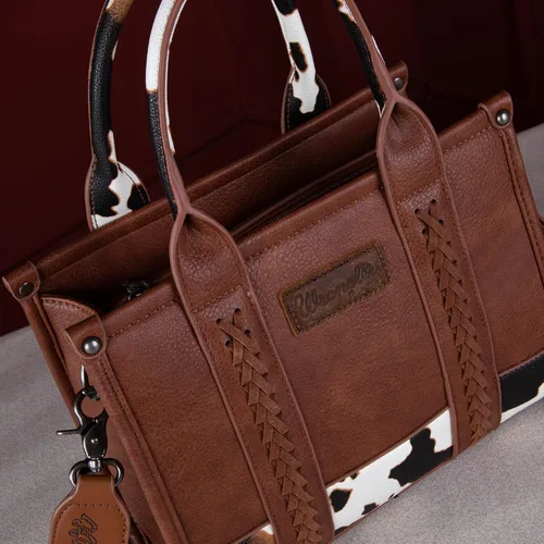 Vista 5 de Wrangler - Bolso de mano para mujer, con asa superior, bolso vintage