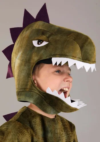 Vista 5 de Disfraz clásico de dinosaurio para niños Disfraces de dinosaurio