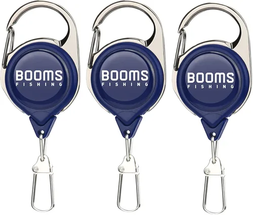 Vista 11 de BooMs pesca RG1 Retractor 3 pcs