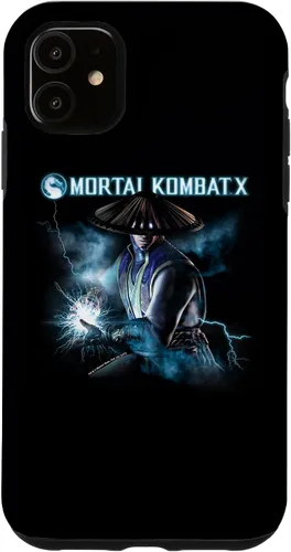 Vista 8 de Mortal Kombat X Raiden Lightning Case for iPhone 17