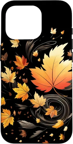 Vista 20 de Fall Season Autumn Leaves Thanksgiving Case for iPhone 17
