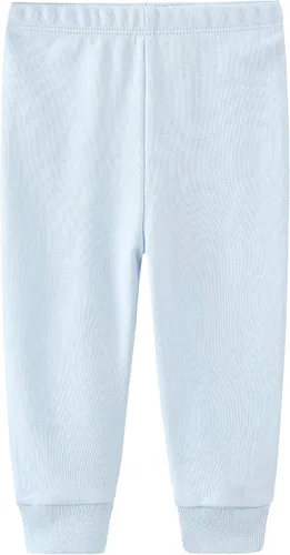 Vista 95 de Conjunto de canastilla para bebé, 9 piezas, conjunto de mamelucos y pantalones, conjunto de regalo unisex para bebé