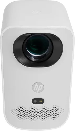 Vista 2 de HP proyector CC360, proyector inteligente FHD, proyector con wifi y bluetooth, proyección inalámbrica, enfoque automático, soporte 4K, Netflix