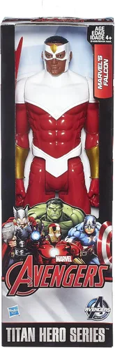 Vista 2 de Marvel Avengers Titan Hero Series Marvel 's Falcon 12-Inch Figura