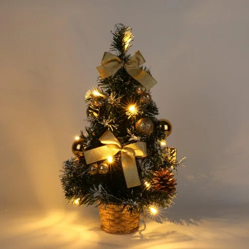 Vista 2 de Ochine Forart Adornos de Navidad, 15.7 pulgadas de alto, alimentadas por pilas, decoración de árbol de Navidad (envío desde Estados Unidos)