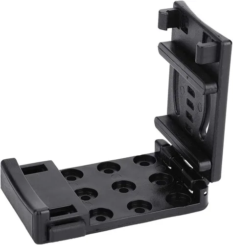 Vista 7 de Clip de cinturón de cuchillo, clip de cuchillo táctica táctica hebilla de cinturón universal utilidad clip camping Mag bolsas funda herramienta