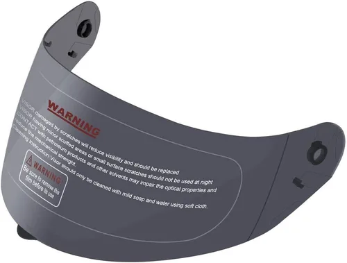 Vista 2 de Casco de moto FreedConn BM2-S con protector facial y visera solar, Revo Clear Silver