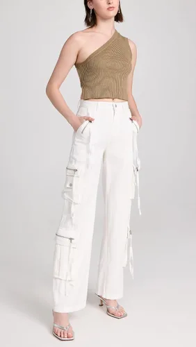 Vista 5 de BLANKNYC Ropa de lujo para mujer, pantalones cargo de gran tamaño, cómodos y elegantes