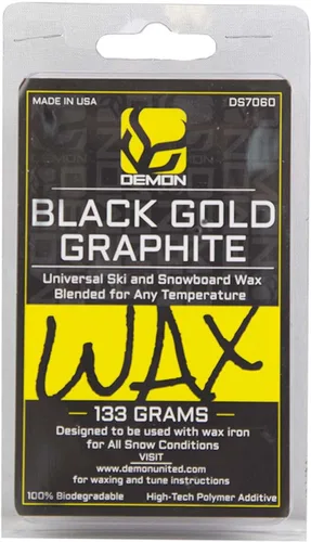 Vista 2 de DEMON UNITED Kit de reparación de bases básicas- Kit de reparación de base de esquí y snowboard 10 piezas P-Tex