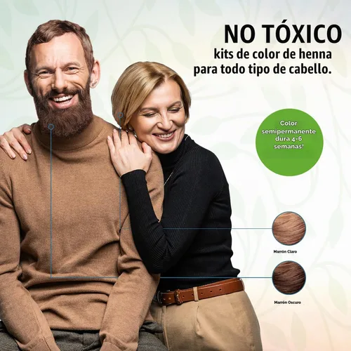 Vista 4 de Light Mountain Natural Color the Gray Step 1 - Polvo a granel de 1 libra para cubrir el cabello rubio blanco, gris o platino, 16 onzas