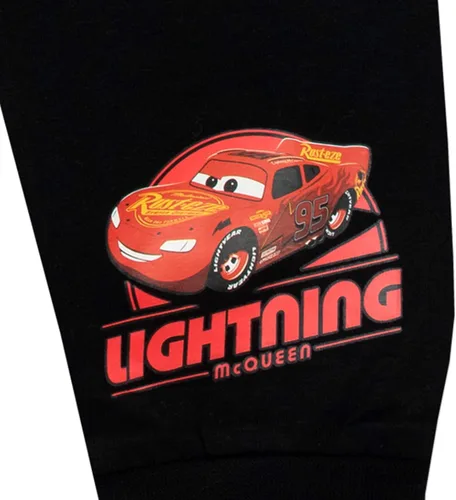Vista 5 de Disney Pijamas de autos para niños Rojo