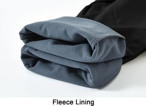 Vista 4 de TBMPOY Men's Snow Ski Waterproof Softshell Snowboard Pants Outdoor Hiking Fleece Lined Wear Resistant Windproof