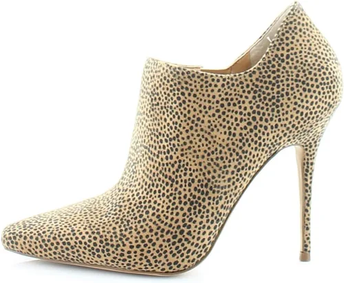 Vista 2 de Jessica Simpson Botines Carolie de piel sintética con plantilla cómoda para mujer