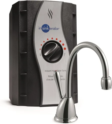 Vista 9 de Insinkerator Transcape View – Despachador de agua fría y caliente instantánea, HC-ViewC-SS, 115 volts