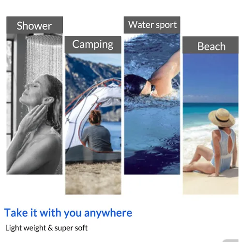Vista 7 de Toallas de playa personalizadas para adultos y niños con nombres, toallas de playa personalizadas para hombres y mujeres, toalla de baño