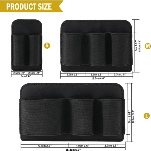 Vista 4 de VIPERADE PL6 Organizador modular EDC táctico, panel de bolsa de inserción elástica con soporte de gancho para accesorios, accesorio para mochila