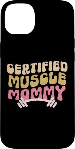 Vista 15 de iPhone 16 certified Muscle Mommy Groovy Pump Cover Lifting Case