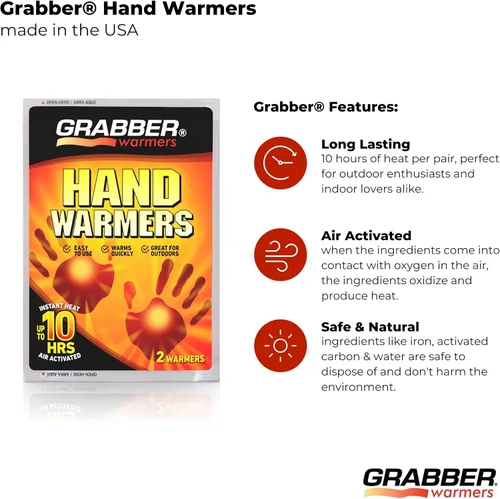 Vista 11 de Calentadores de Mano Grabber