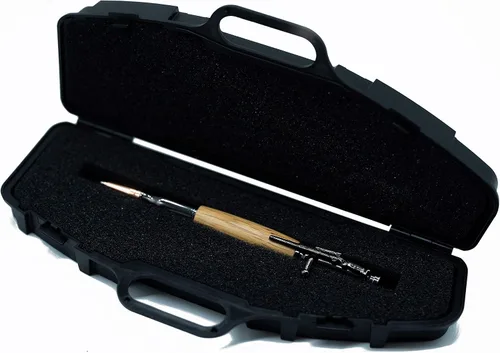 Vista 5 de Whisky Barrel Wood Bolt Action Bolígrafo (JD Whisky Barrel, Pen Only)
