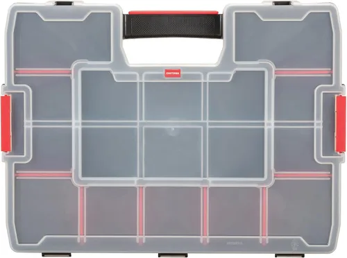 Vista 11 de CRAFTSMAN Organizador de almacenamiento de herramientas pequeño de 10 compartimentos, plástico (CMST14021)
