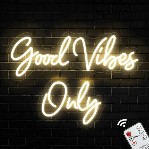 Vista 8 de Letreros de neón personalizados con atenuador remoto, letrero de nombre de neón personalizado para decoración de pared, letrero de neón LED