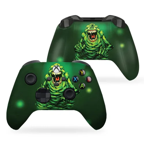 Vista 51 de DreamController Hallo Mastter Cheif X-box Controller Wireless compatible with X-box One/Series X/S Proudly Customized in USA I Permanent HYDRODIP