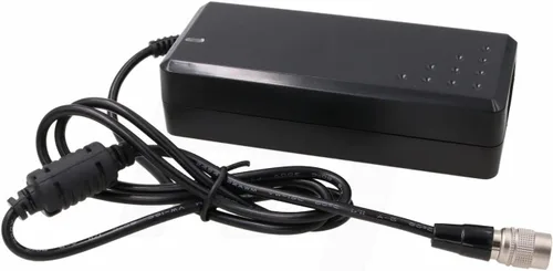 Vista 3 de Hirose 6 Pin 12V AC DC adaptador de fuente de alimentación para Jai GO, Basler Camera ace GigE, Aviator CL, Racer, Runner, Fuente de imagen GigE