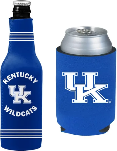 Vista 154 de College Team Color Logo Can & Bottle Holder Insulator Beverage Cooler Set