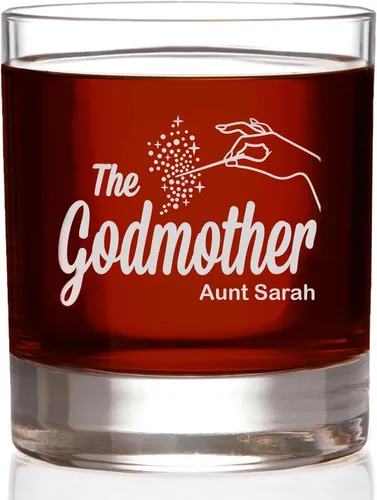 Vista 10 de The Godfather Don - Vaso de pinta grabado con texto personalizado, con licencia oficial, calidad premium, cristalería artesanal, vaso de cerveza