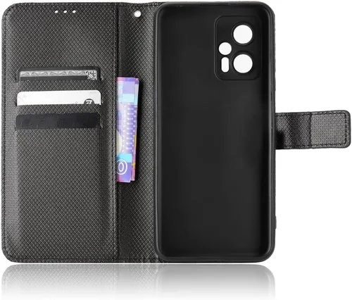 Vista 4 de Funda para Xiaomi Redmi Note 11T Pro 5G Funda de cuero, Funda para Xiaomi Redmi Note 11T+Pro 5G Funda de cuero, Funda de cuero PU para Xiaomi Poco