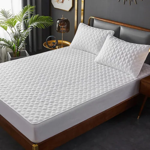 Vista 29 de ZIQINPSQ Sábana bajera amarilla tamaño twin, sábana bajera de bolsillo profundo, cálida para invierno, transpirable, antideslizante, perfecta