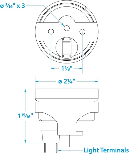 Vista 4 de Seachoice Kit de medidor de combustible para barco, incluye medidor y equipo en tanque