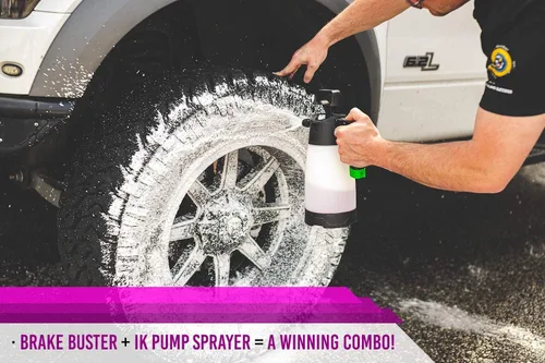Vista 3 de P&S Detailing Products RT40 - Limpiador de ruedas Brake Buster sin ácido (1 pinta)