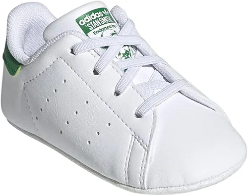 Vista 2 de adidas Originals Unisex-Child Stan Smith Crib Sneaker