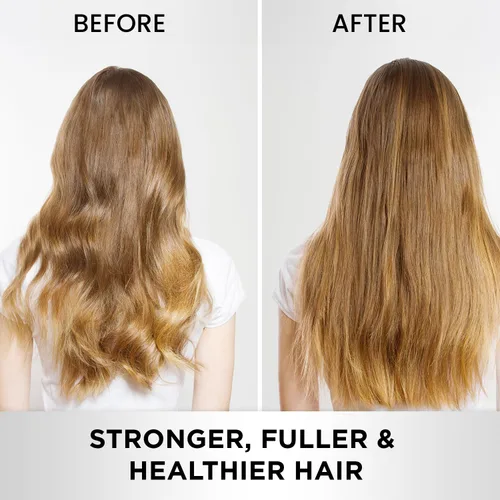 Vista 4 de MOEHAIR Travel Trio: Champú protector de cabello + acondicionador y protector térmico para cabello dañado y seco (3.4 fl oz cada uno)