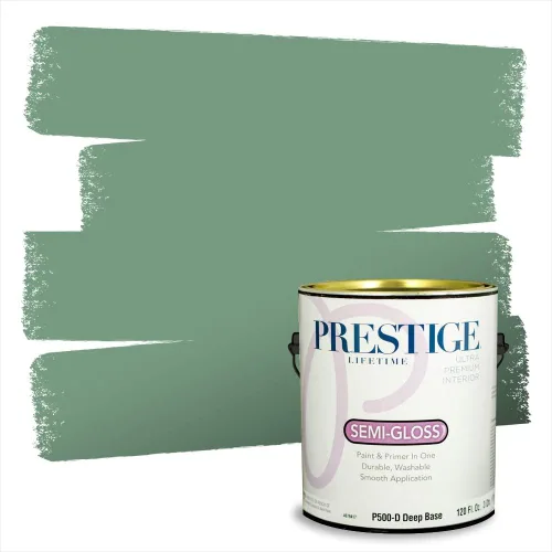 Vista 173 de Prestige Paints - 2 en 1, pintura base y pintura de exterior, E100-N-735BM