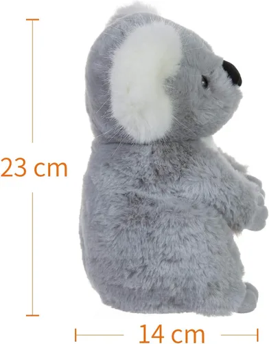 Vista 7 de Apricot Lamb Toys - Koala de peluche suave, perfecto para niños