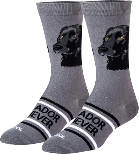 Vista 2 de Cool Socks Calcetines para mujer, animales, perros y cachorros, divertidos y bonitos