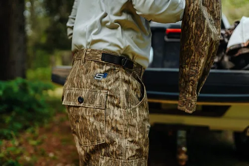 Vista 6 de Blocker Outdoors Shield Series Pantalones de algodón fundido, pantalones de caza para hombres