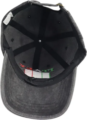 Vista 6 de Tbstlumd Gorra de béisbol bordada de algodón ajustable para hombres y mujeres de Italia