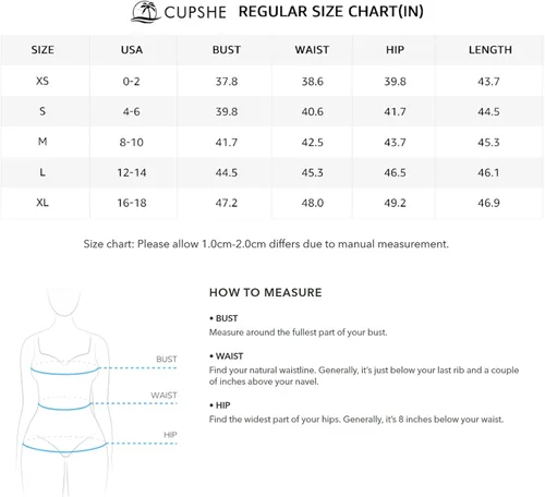 Vista 6 de CUPSHE Dress for Women Bell Sleeve Button Down Dress Short Sleeve V Neck Casual Shirt Cover up Dress